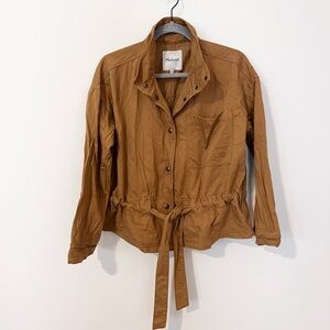 Madewell Mustard Yellow Jacket